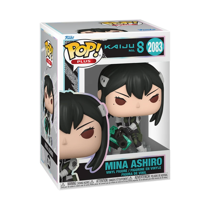 Funko Pop! Plus Mina Ashiro #2083 COMMON Kaiju No. 8
