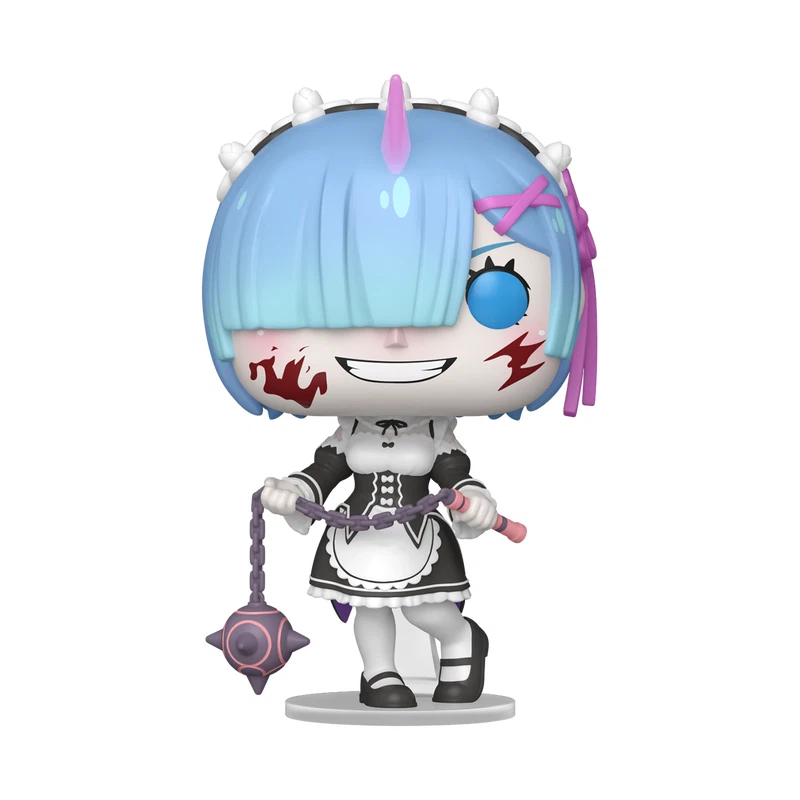 Funko POP! Re:ZERO – Starting Life in Another World - Rem #2113 - CHASE with protector
