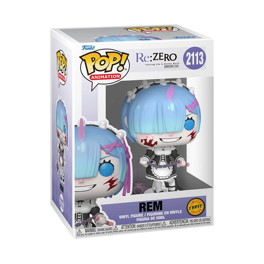 Funko POP! Re:ZERO – Starting Life in Another World - Rem #2113 - CHASE with protector