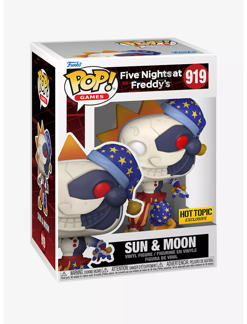 Funko Pop! FNAF Sun and Moon #919 Five Nights at Freddy's Vinyl Figure