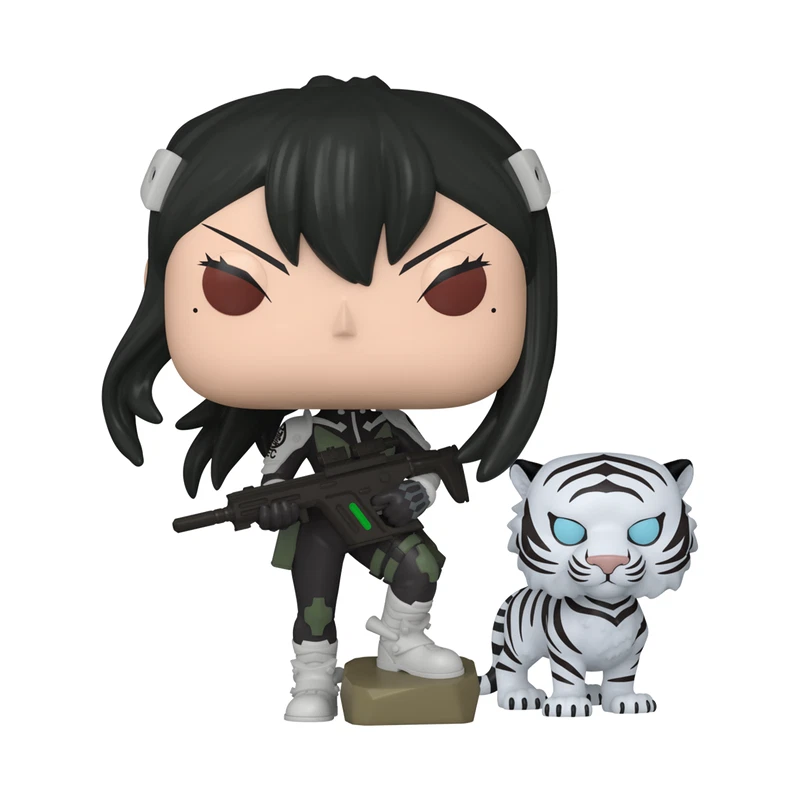 Funko Pop! Kaiju No. 8 - Plus #2084 & Mina Ashiro & Bakko #2085 Bundle Set