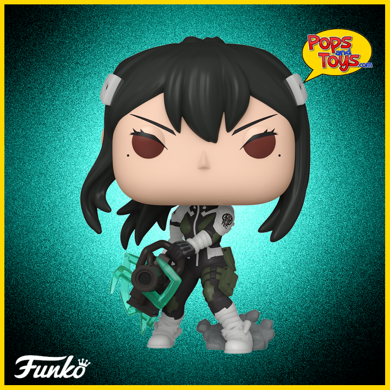 Funko Pop! Plus Mina Ashiro #2083 COMMON Kaiju No. 8