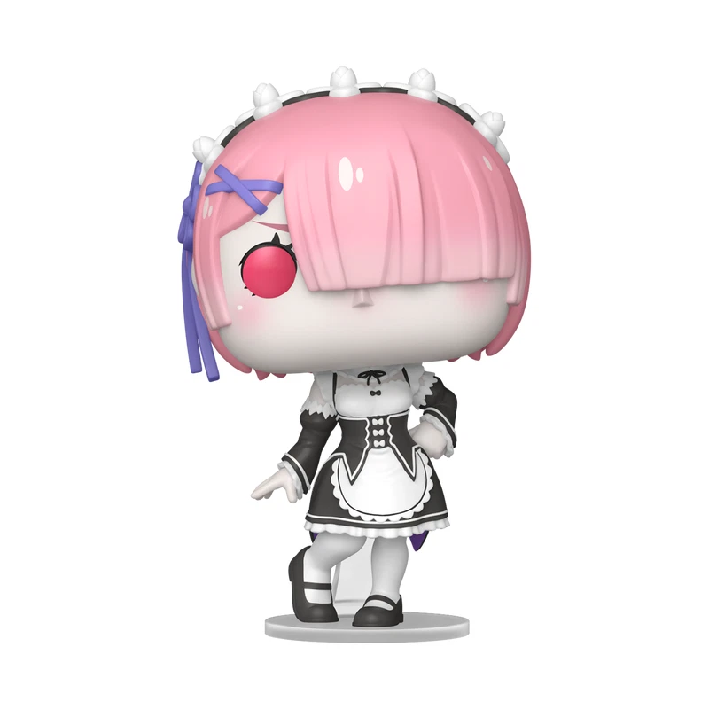 Funko POP! Re:ZERO – Starting Life in Another World - Ram #2114 with protector