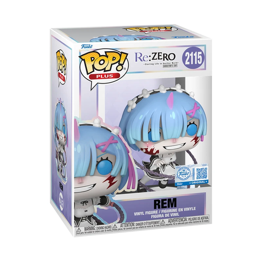 Funko POP! Re:ZERO – Starting Life in Another World - Rem # 2115 with protector