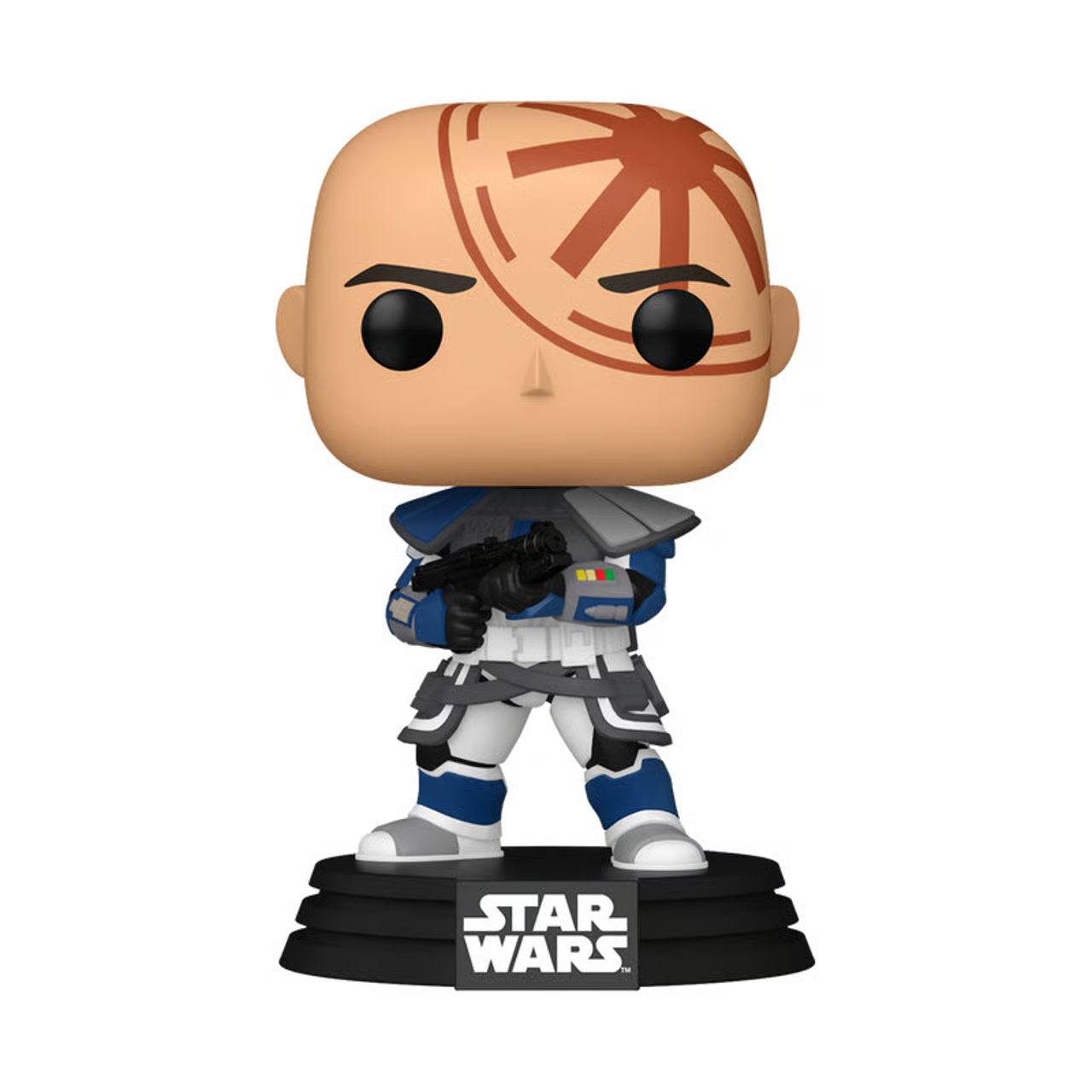 Star Wars The Clone ARC Trooper Jesse Funko Pop! #807 Chase +Common Set