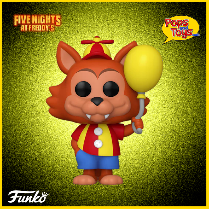 Funko POP! Fnaf Games: Five Nights At Freddy's - Balloon Foxy #907