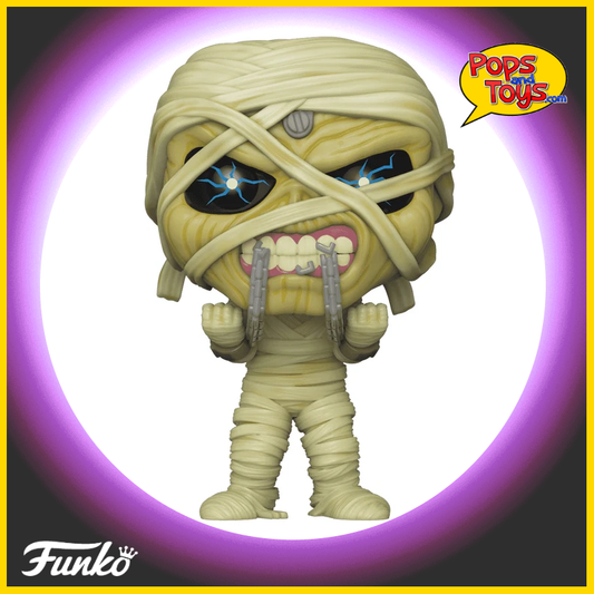 Funko Pop! Iron Maiden Mummy Eddie #442