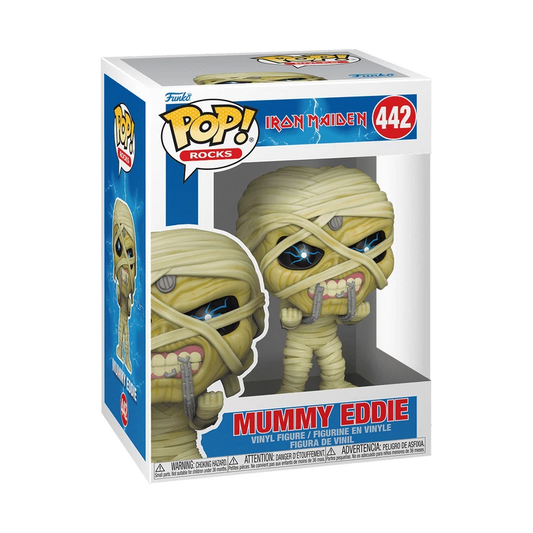 Funko Pop! Iron Maiden Mummy Eddie #442