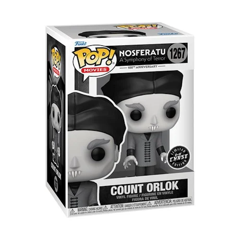 Funko Pop! Nosferatu Count Orlok #1267 Common + Chase Bundle Set of 2