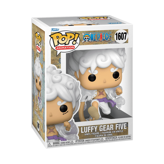 Funko POP One Piece Luffy Gear 5 #1607
