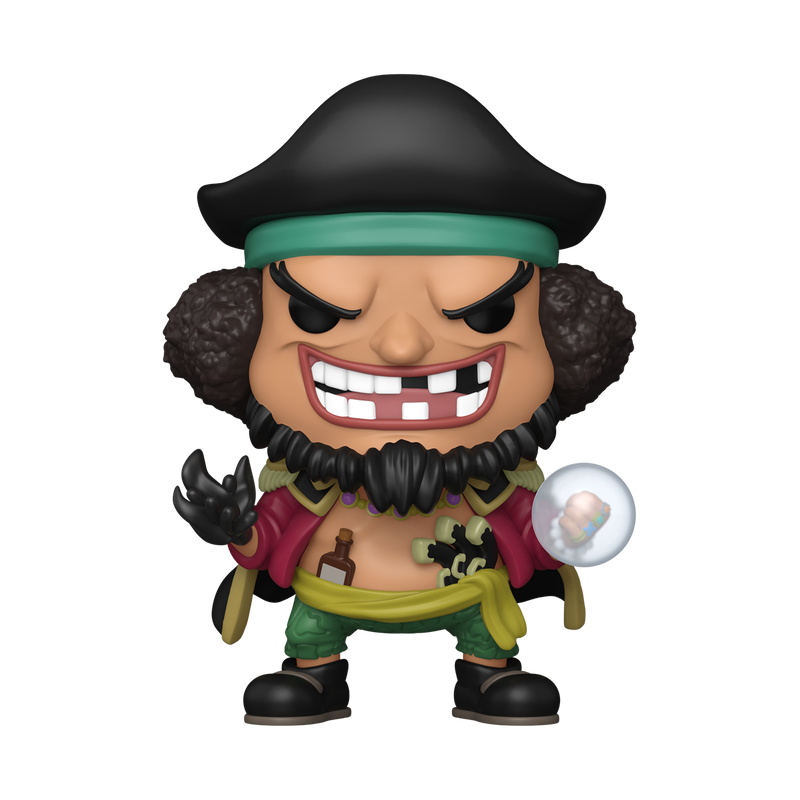 Funko Pop One Piece - Marshall D. Teach - Chase & Common Bundle Set # 1921 w Hard Protector