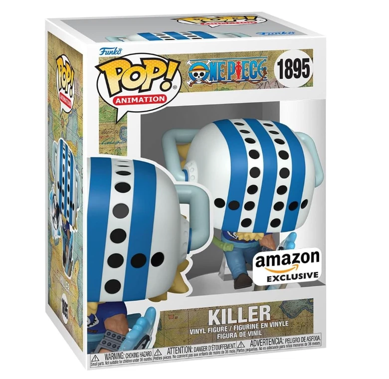 Funko Pop One Piece Killer Amazon Exclusive # 1895