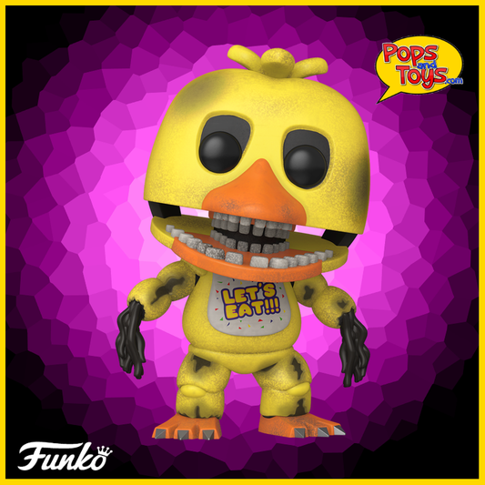 Funko Pop! FNAF Withered Chica #1084 Five Nights at Freddy's