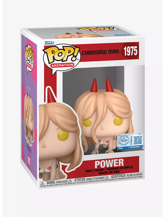Funko Pop! Animation: Chainsaw Man: Power - Hot Topic Exclusive #1975