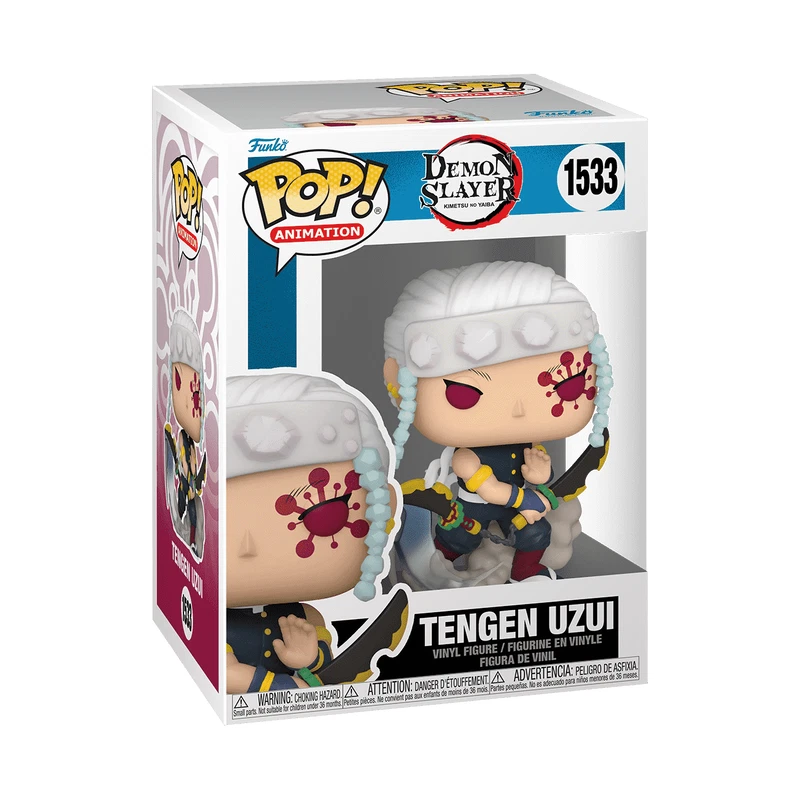 Funko Pop! Demon Slayer Tengen Uzui #1533