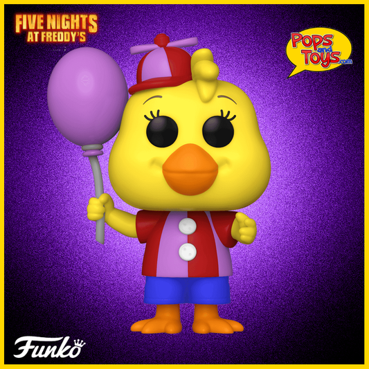 Funko POP! Fnaf Games: Five Nights At Freddy's - Balloon Chica #910