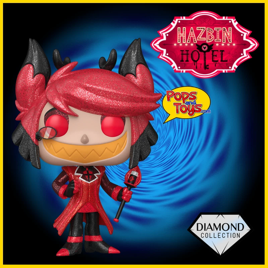 Funko Pop! Hazbin Hotel Alastor Diamond Edition Figure #2242