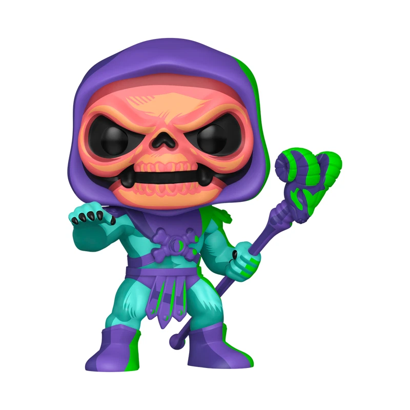 Funko Pop! MOTU He-Man Skeletor Orko Deco Bundle 3 Pack Vinyl figures