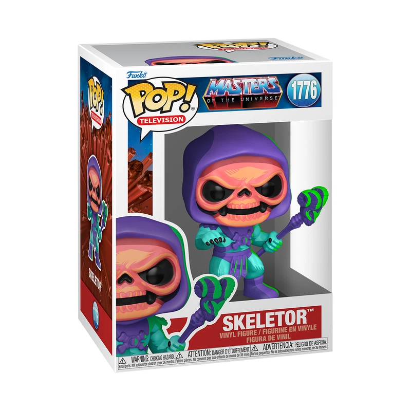 Funko Pop! MOTU He-Man Skeletor Orko Deco Bundle 3 Pack Vinyl figures