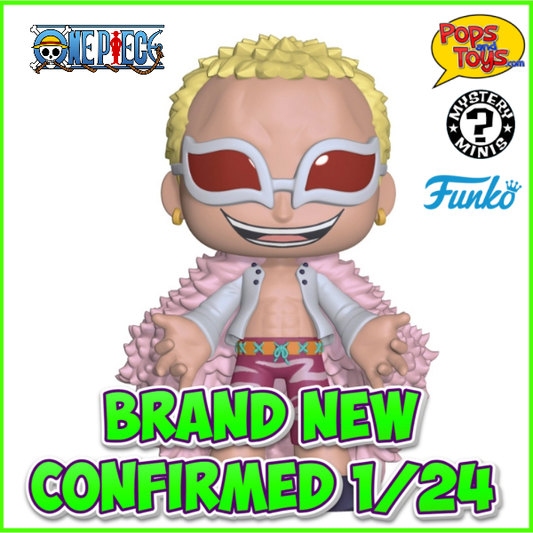 Funko One Piece Doflamingo 1/24 Vinyl Figure Anime Blind Mystery Minis