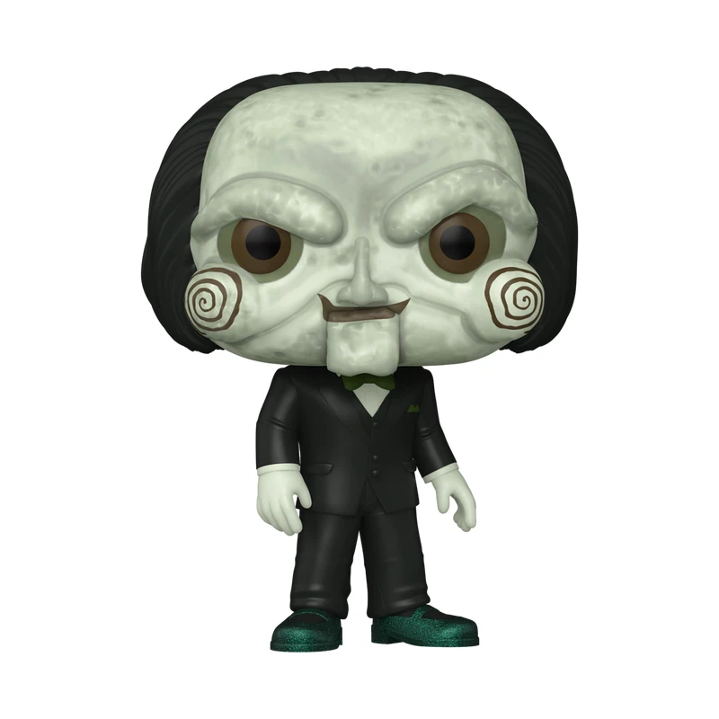 Funko Pop!  Bundle Saw - Jigsaw # 1820 plus Billy the Puppet # 1822 - Limited LE 9500 Set