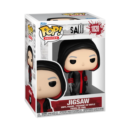 Funko Pop!  Saw - Let the games beggin - Jigsaw # 1820