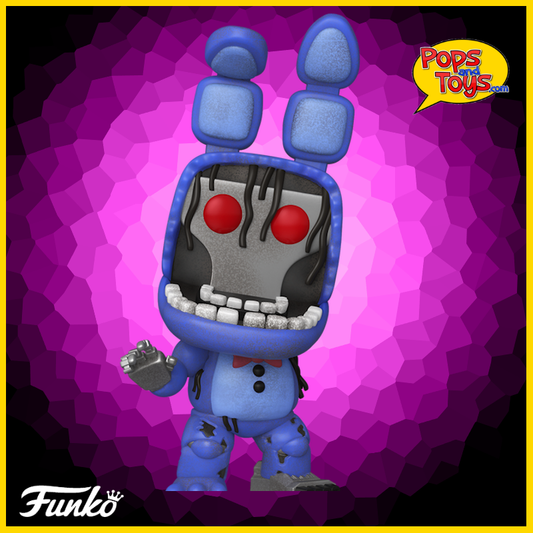 Funko Pop! FNAF Withered Bonnie #1083 Five Nights at Freddy's