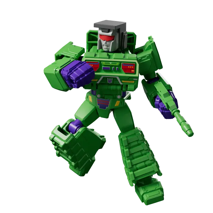 Blokees Transformers Galaxy Version 03 The Autobot Run - 9 Pack - Sealed Case