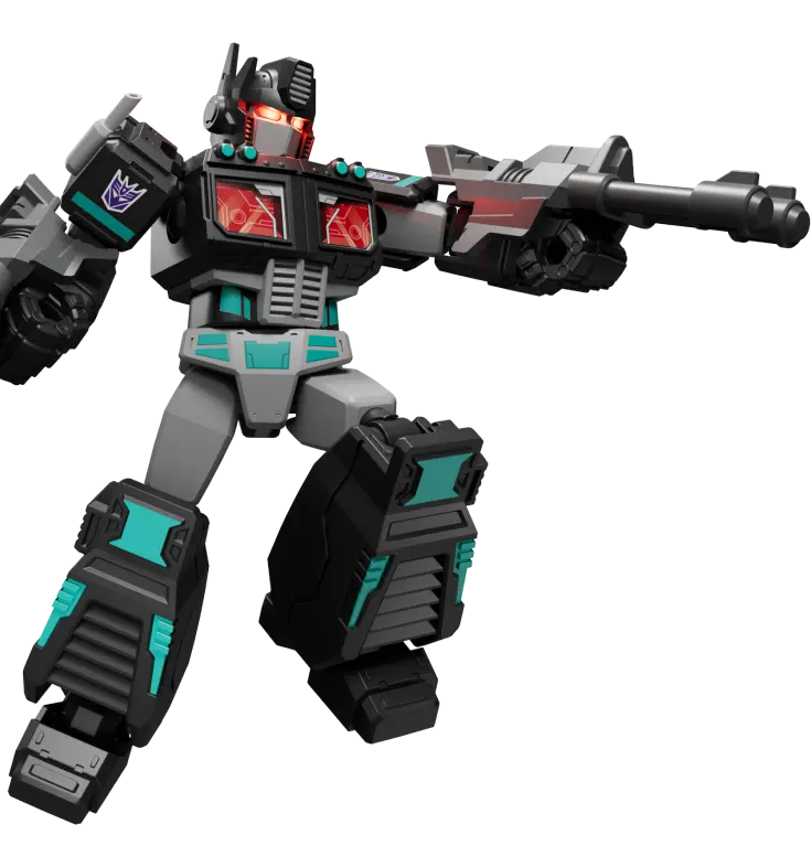 Blokees Transformers Galaxy Version 04 Fractured Space-Time - 1 pack