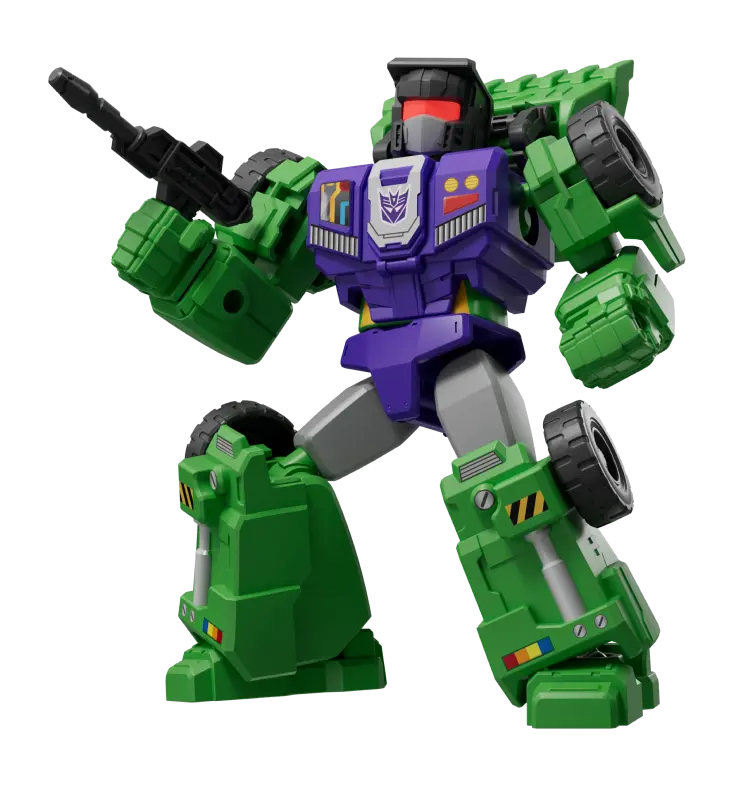 Blokees Transformers Galaxy Version 04 Fractured Space-Time - 1 pack