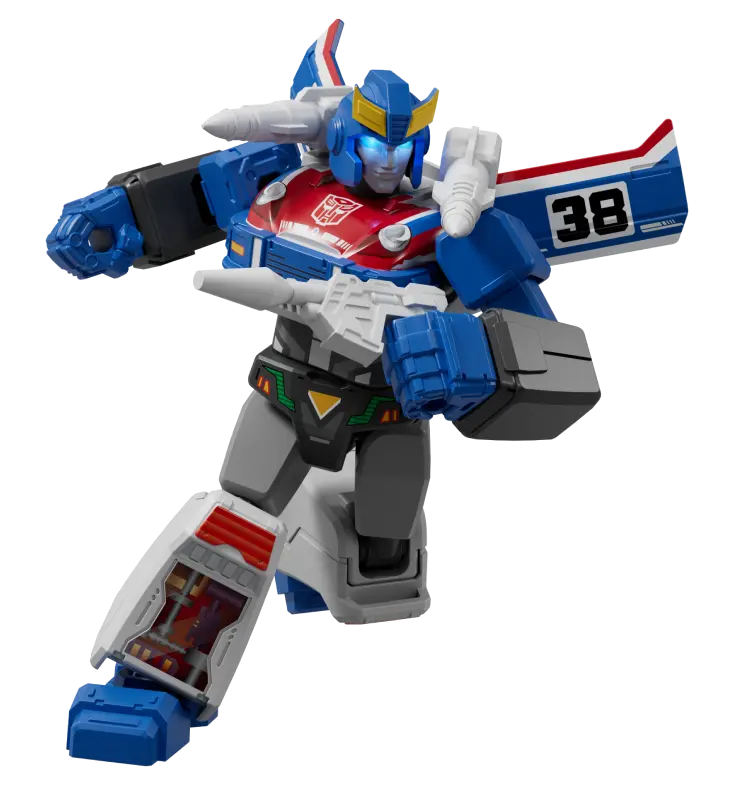 Blokees Transformers Galaxy Version 04 Fractured Space-Time - 1 pack