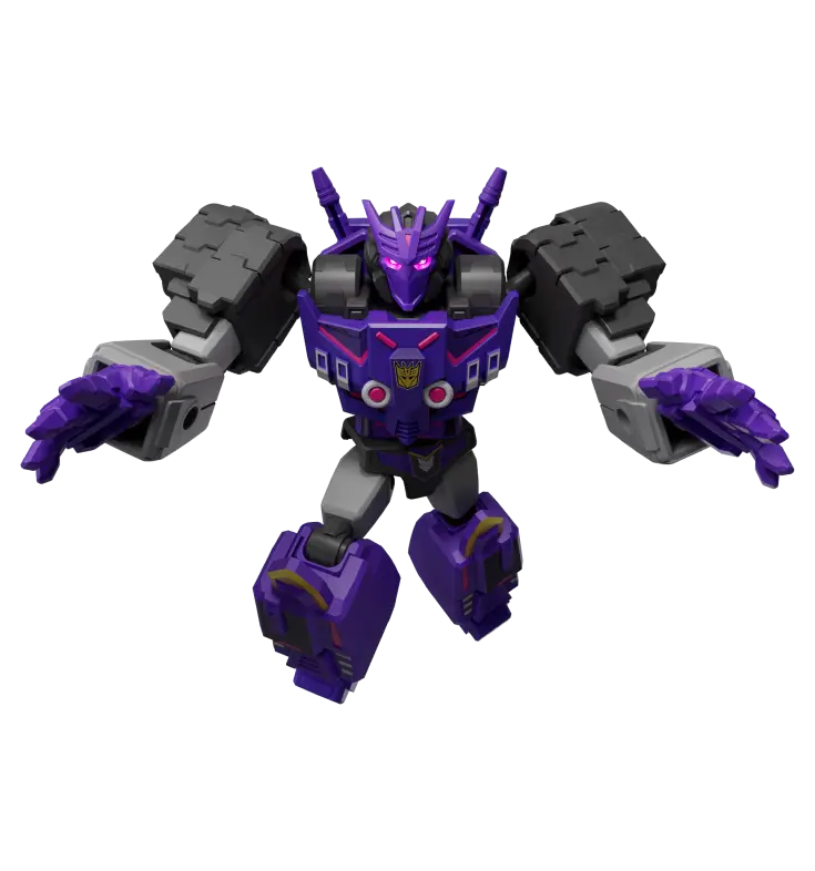 Blokees Transformers Galaxy Version 04 Fractured Space-Time - 1 pack