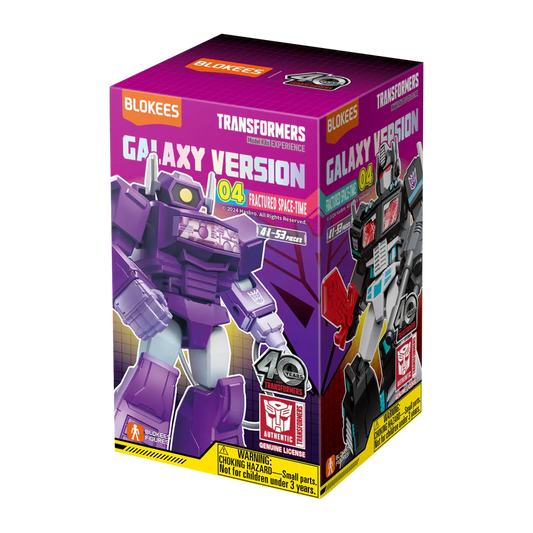 Blokees Transformers Galaxy Version 04 Fractured Space-Time - 1 pack