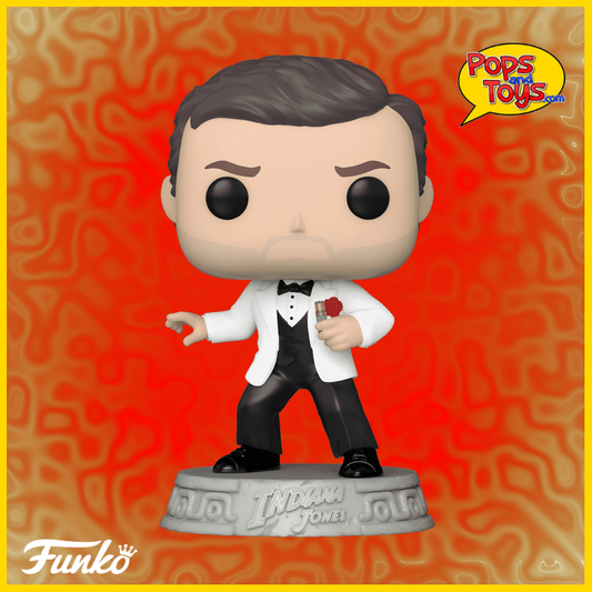 Funko Pop! Indiana Jones in Tuxedo #1356 Vinyl Figure Shop Exclusive