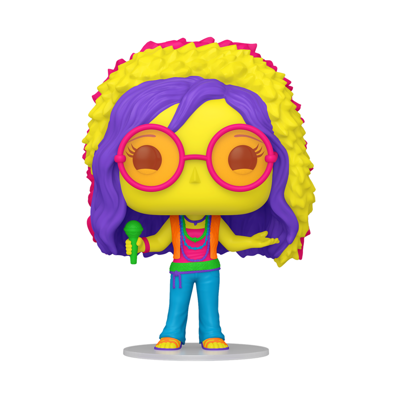 Funko Pop! Rocks: Janis Joplin Black Light #296