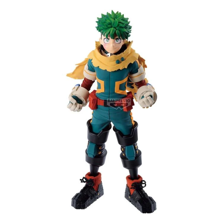 My Hero Academia IZUKU MIDORIYA DEKU Figure BANPRESTO Anime