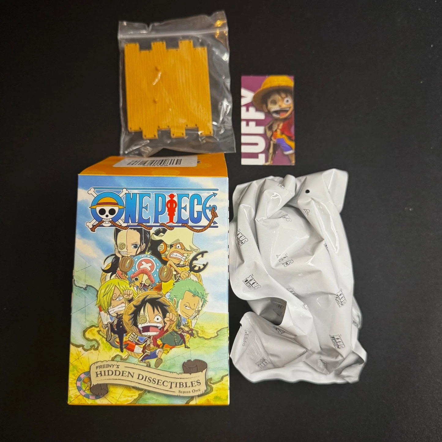 Mighty Jaxx One Piece S1 Luffy Chopper Bundle Hidden Dissectibles Complete Set