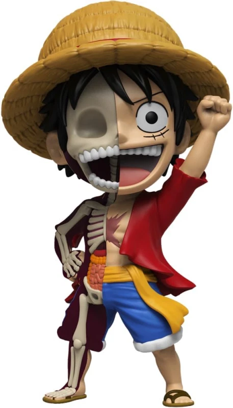 Mighty Jaxx One Piece S1 Luffy Chopper Bundle Hidden Dissectibles Complete Set