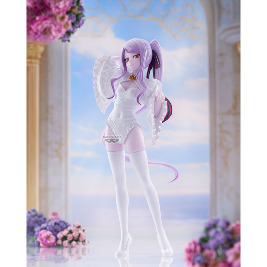 Banpresto Overlord Shalltear Wedding Figure, 24 cm