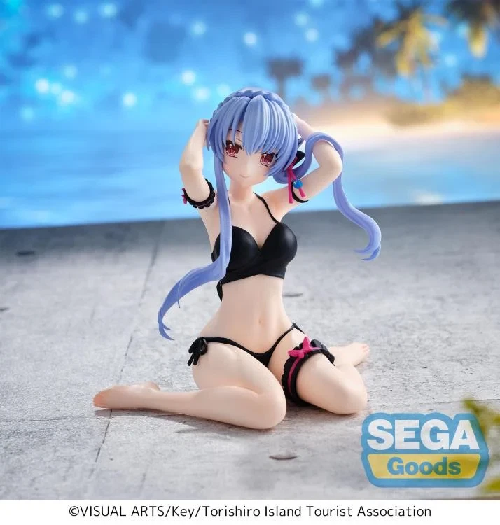 Summer Pockets Figure Set Swimsuit Yumemirize Shiroha & Ao Sorakado - US SELLER