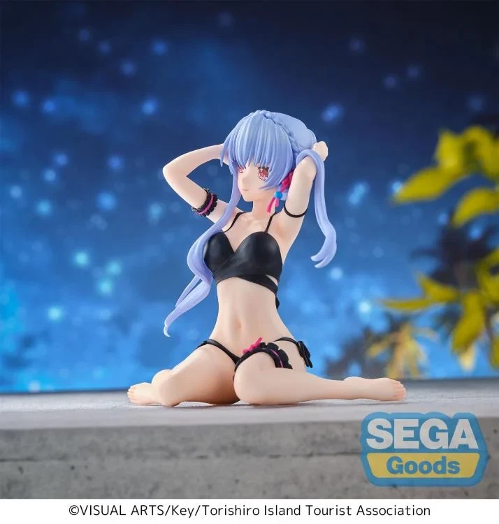 Summer Pockets Figure Set Swimsuit Yumemirize Shiroha & Ao Sorakado - US SELLER