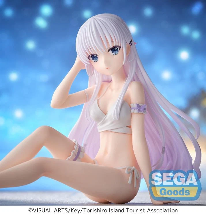 Summer Pockets Figure Set Swimsuit Yumemirize Shiroha & Ao Sorakado - US SELLER
