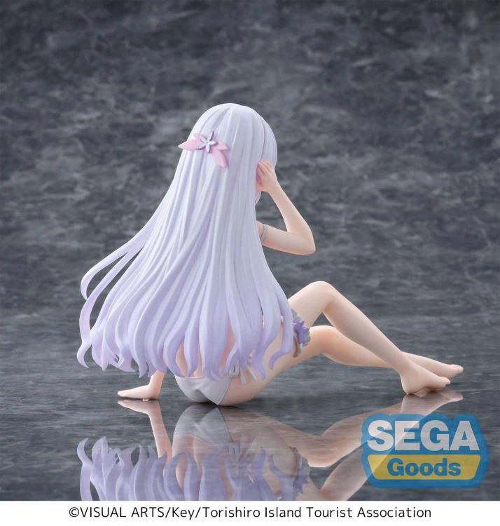 Summer Pockets Figure Set Swimsuit Yumemirize Shiroha & Ao Sorakado - US SELLER