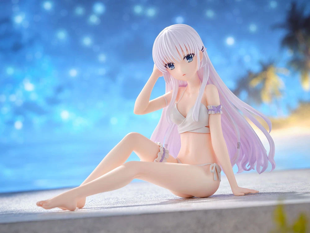 Summer Pockets Figure Set Swimsuit Yumemirize Shiroha & Ao Sorakado - US SELLER
