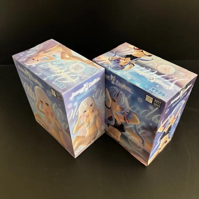 Summer Pockets Figure Set Swimsuit Yumemirize Shiroha & Ao Sorakado - US SELLER