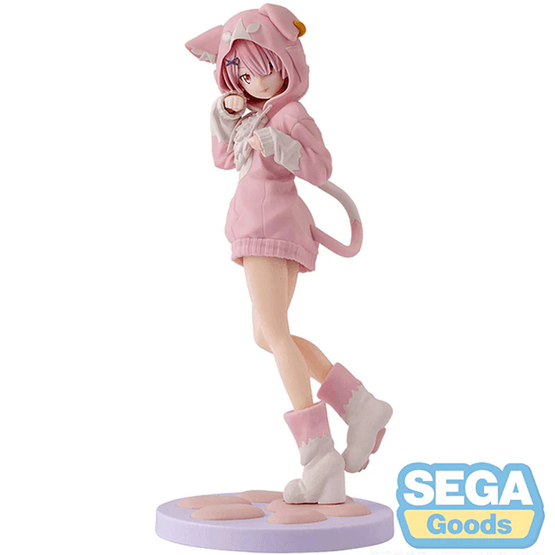 US SELLER - Re:Zero Starting Life in Another World XStellar Ram Fluffy Sega