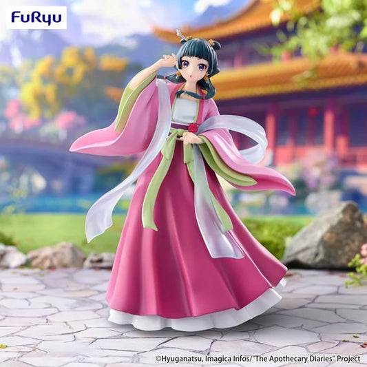 US SELLER - The Apothecary Diaries Trio-Try-iT Maomao Figure 6.3" Furyu