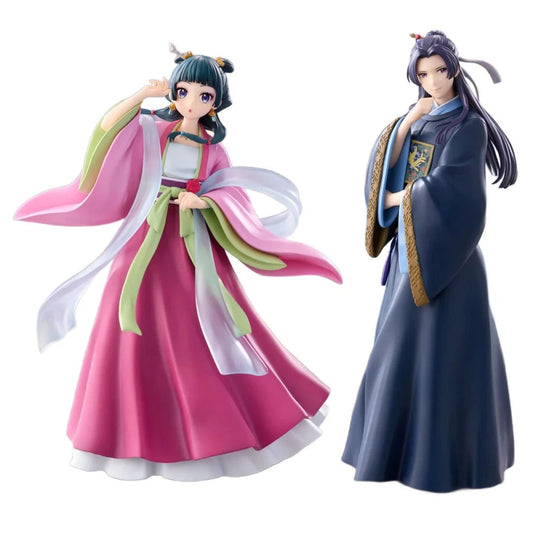 US SELLER - The Apothecary Diaries Trio-Try-iT Maomao and JINSHI Figures Set Furyu