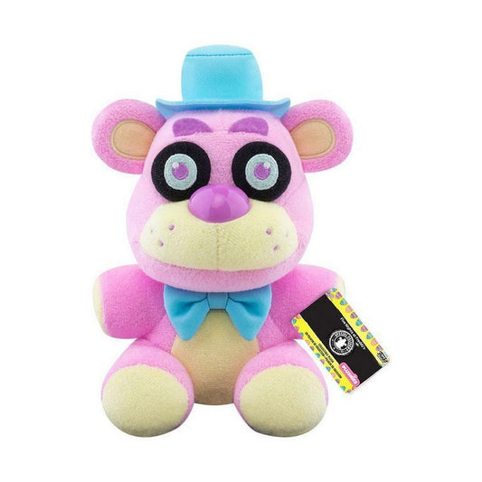 Funko FNAF Plush: Pink Freddy Spring Colorway - Authentic Funko Product