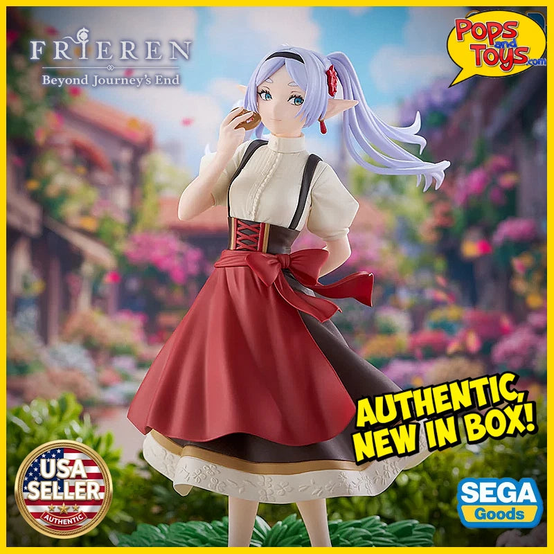 Frieren XStellar Frieren At a Certain Festival Figure - 7.9" Tall (IB)